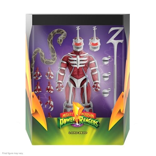 Super7 Power Rangers Ultimates 7-Inch Action Figure - Select Figure(s) -