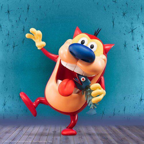 Super7 Ren & Stimpy Deluxe 6-Inch Action Figure - Select Figure(s) - Collectors World Toys