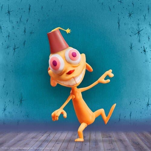 Super7 Ren & Stimpy Deluxe 6-Inch Action Figure - Select Figure(s) - Collectors World Toys