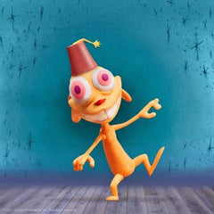 Super7 Ren & Stimpy Deluxe 6-Inch Action Figure - Select Figure(s) - Collectors World Toys
