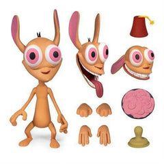 Super7 Ren & Stimpy Deluxe 6-Inch Action Figure - Select Figure(s) - Collectors World Toys