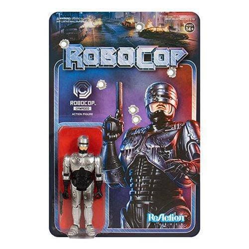 Super7 RoboCop 3 3/4-Inch ReAction Figure - Select Figure(s) Battle Damaged
