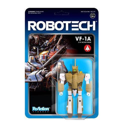 Super7 Robotech 3 3/4-Inch ReAction Figure - Select Figure(s) Main image