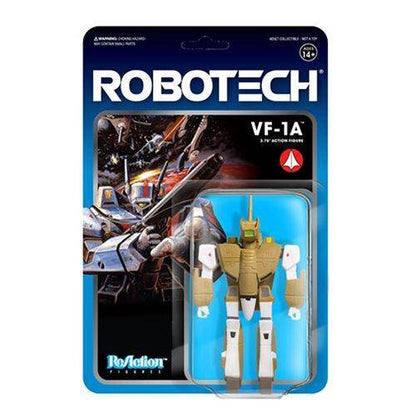 Super7 Robotech 3 3/4-Inch ReAction Figure - Select Figure(s) VF-1A