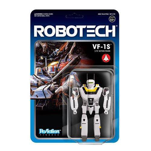 Super7 Robotech 3 3/4-Inch ReAction Figure - Select Figure(s) VF-1S