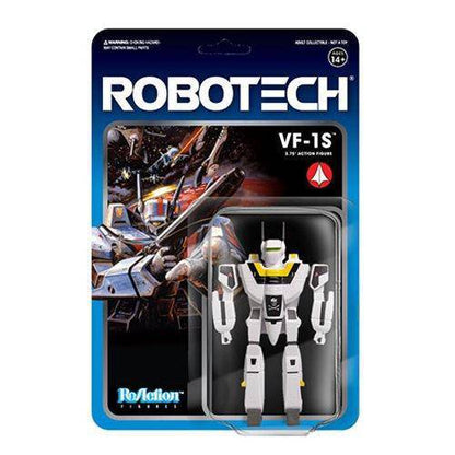 Super7 Robotech 3 3/4-Inch ReAction Figure - Select Figure(s) VF-1S