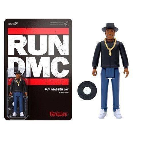 Super7 Run-DMC 3 3/4" ReAction Figure - Select Figure(s) Jam Master Jay