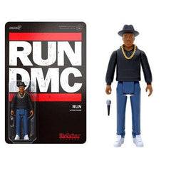 Super7 Run-DMC 3 3/4" ReAction Figure - Select Figure(s) - Collectors World Toys