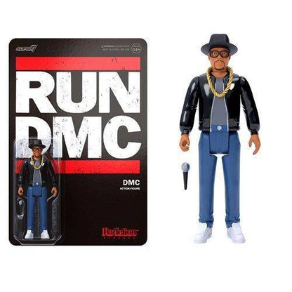 Super7 Run-DMC 3 3/4" ReAction Figure - Select Figure(s) Darryl McDaniels