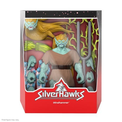 Super7 SilverHawks Ultimates 7-Inch Action Figure - Select Figure(s) Windhammer