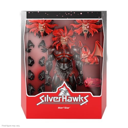 Super7 SilverHawks Ultimates 7-Inch Action Figure - Select Figure(s) Mon*Star
