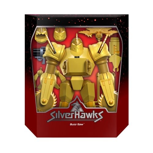Super7 SilverHawks Ultimates 7-Inch Action Figure - Select Figure(s) Buzz-Saw (8-Inch)