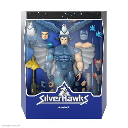 Super7 SilverHawks Ultimates 7-Inch Action Figure - Select Figure(s) Steelwill