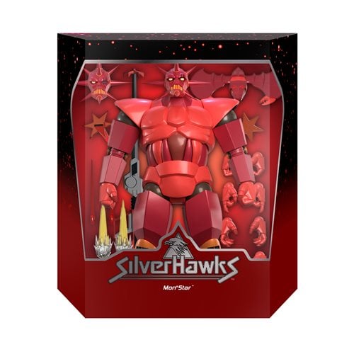 Super7 SilverHawks Ultimates 7-Inch Action Figure - Select Figure(s) Armored Mon*Star (11-Inch)