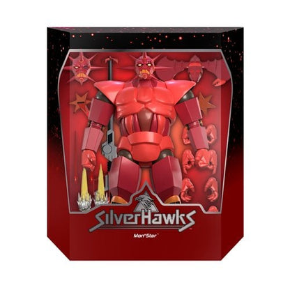Super7 SilverHawks Ultimates 7-Inch Action Figure - Select Figure(s) Armored Mon*Star (11-Inch)