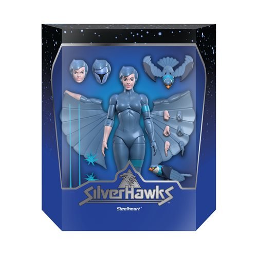 Super7 SilverHawks Ultimates 7-Inch Action Figure - Select Figure(s) Steelheart