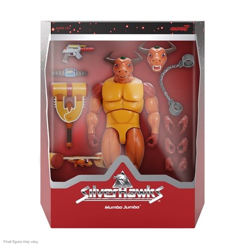 Super7 SilverHawks Ultimates 7-Inch Action Figure - Select Figure(s) Mumbo Jumbo