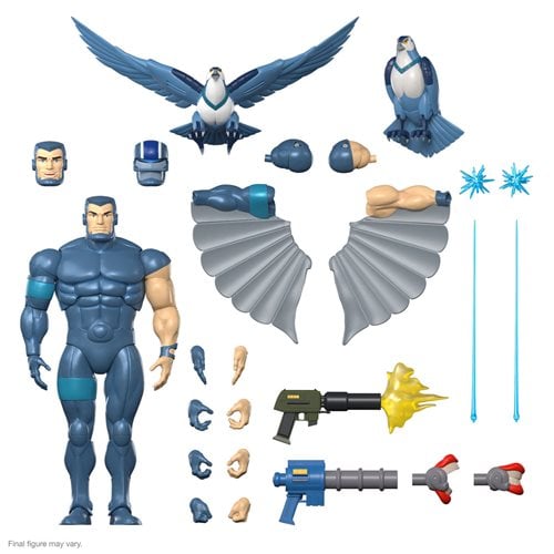 Super7 SilverHawks Ultimates 7-Inch Action Figure - Select Figure(s) - Collectors World Toys