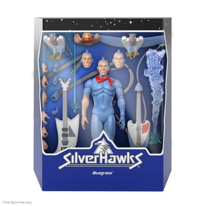 Super7 SilverHawks Ultimates 7-Inch Action Figure - Select Figure(s) Bluegrass