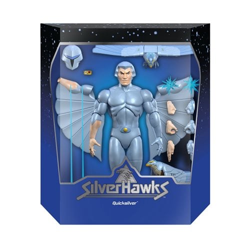 Super7 SilverHawks Ultimates 7-Inch Action Figure - Select Figure(s) Quicksilver