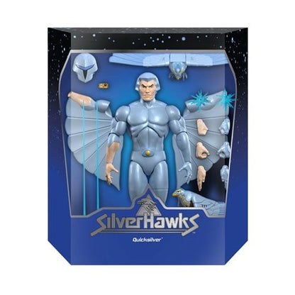 Super7 SilverHawks Ultimates 7-Inch Action Figure - Select Figure(s) Quicksilver