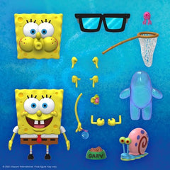 Super7 SpongeBob SquarePants Ultimates 7-Inch Action Figure - Select Figure(s) - Collectors World Toys