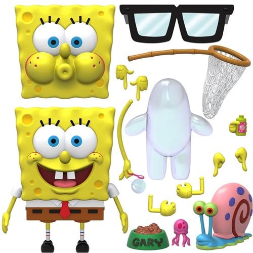 Super7 SpongeBob SquarePants Ultimates 7-Inch Action Figure - Select Figure(s) - Collectors World Toys