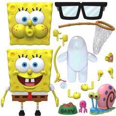 Super7 SpongeBob SquarePants Ultimates 7-Inch Action Figure - Select Figure(s) - Collectors World Toys
