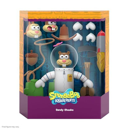 Super7 SpongeBob SquarePants Ultimates 7-Inch Action Figure - Select Figure(s) Sandy Cheeks