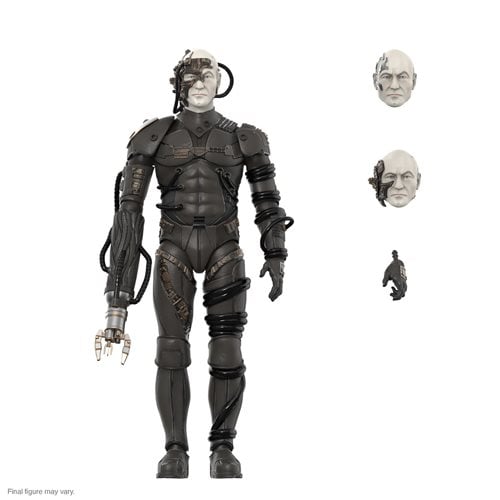 Super7 Star Trek: The Next Generation Ultimates 7-Inch Action Figure - Select Figure(s) Main image