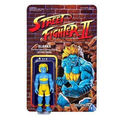 Super7 Street Fighter II ReAction Figure - Select Figure(s) - Collectors World Toys