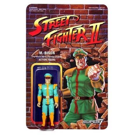 Super7 Street Fighter II ReAction Figure - Select Figure(s) - Collectors World Toys