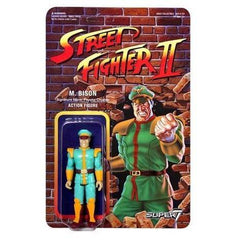 Super7 Street Fighter II ReAction Figure - Select Figure(s) - Collectors World Toys