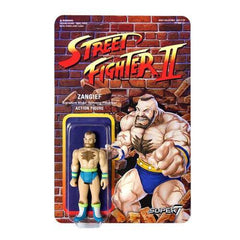Super7 Street Fighter II ReAction Figure - Select Figure(s) - Collectors World Toys