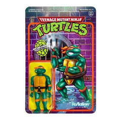 Super7 Teenage Mutant Ninja Turtles 3 3/4" ReAction Figure - Select Figure(s) - Collectors World Toys