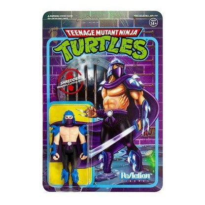 Super7 Teenage Mutant Ninja Turtles 3 3/4" ReAction Figure - Select Figure(s) Shredder