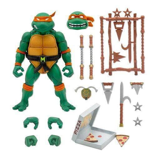 Super7 Teenage Mutant Ninja Turtles Ultimates 7-Inch - Select Action Figure(s)