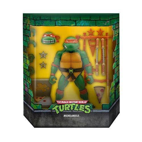 Super7 Teenage Mutant Ninja Turtles Ultimates 7-Inch - Select Action Figure(s)