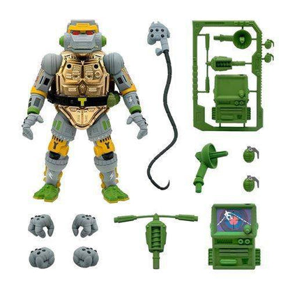 Super7 Teenage Mutant Ninja Turtles Ultimates 7-Inch - Select Action Figure(s) Metalhead
