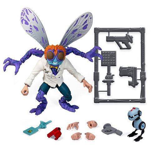 Super7 Teenage Mutant Ninja Turtles Ultimates 7-Inch - Select Action Figure(s) Baxter Stockman Version 2