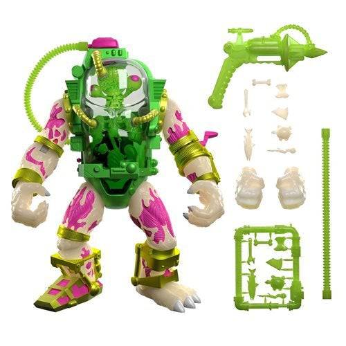 Super7 Teenage Mutant Ninja Turtles Ultimates 7-Inch - Select Action Figure(s) GITD Mutagen Man - Entertainment Earth Exclusive