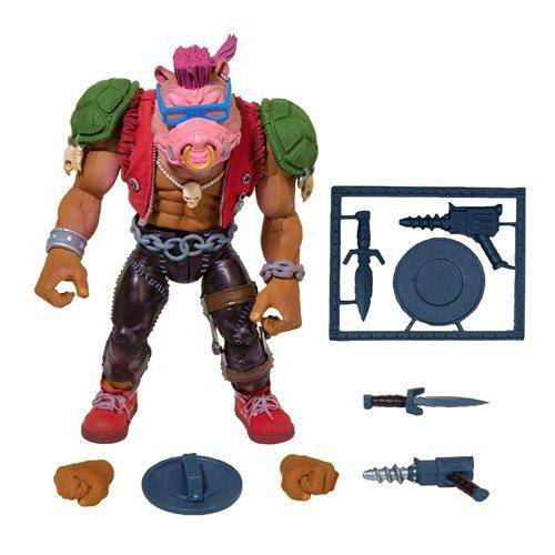 Super7 Teenage Mutant Ninja Turtles Ultimates 7-Inch - Select Action Figure(s) Bebop