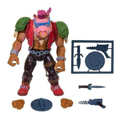 Super7 Teenage Mutant Ninja Turtles Ultimates 7-Inch - Select Action Figure(s) Bebop