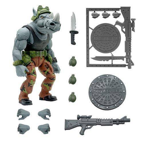 Super7 Teenage Mutant Ninja Turtles Ultimates 7-Inch - Select Action Figure(s)