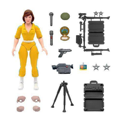 Super7 Teenage Mutant Ninja Turtles Ultimates 7-Inch - Select Action Figure(s) April O'Neil