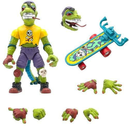 Super7 Teenage Mutant Ninja Turtles Ultimates 7-Inch - Select Action Figure(s) Mondo Gecko