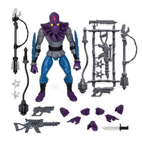 Super7 Teenage Mutant Ninja Turtles Ultimates 7-Inch - Select Action Figure(s) Foot Soldier Version 2