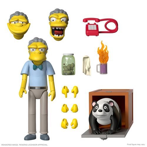 Super7 The Simpsons Ultimates 7-Inch Action Figure - Select Figure(s) - Collectors World Toys