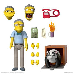 Super7 The Simpsons Ultimates 7-Inch Action Figure - Select Figure(s) - Collectors World Toys