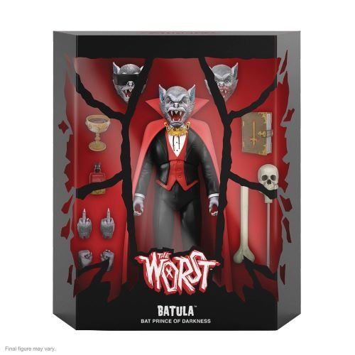 Super7 The Worst Ultimates 7-Inch Action Figure - Select Figure(s) Hover Image